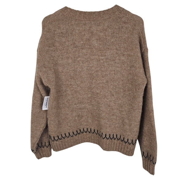 Old Navy #799654 Wool Blend Cardigan Sweater NWT XS - Picture 2 of 6